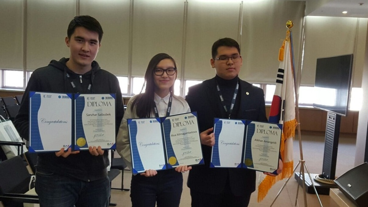 пресс-служба управления образования Астаны