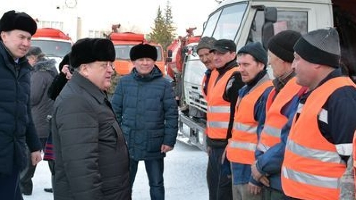 акимата Акмолинской области