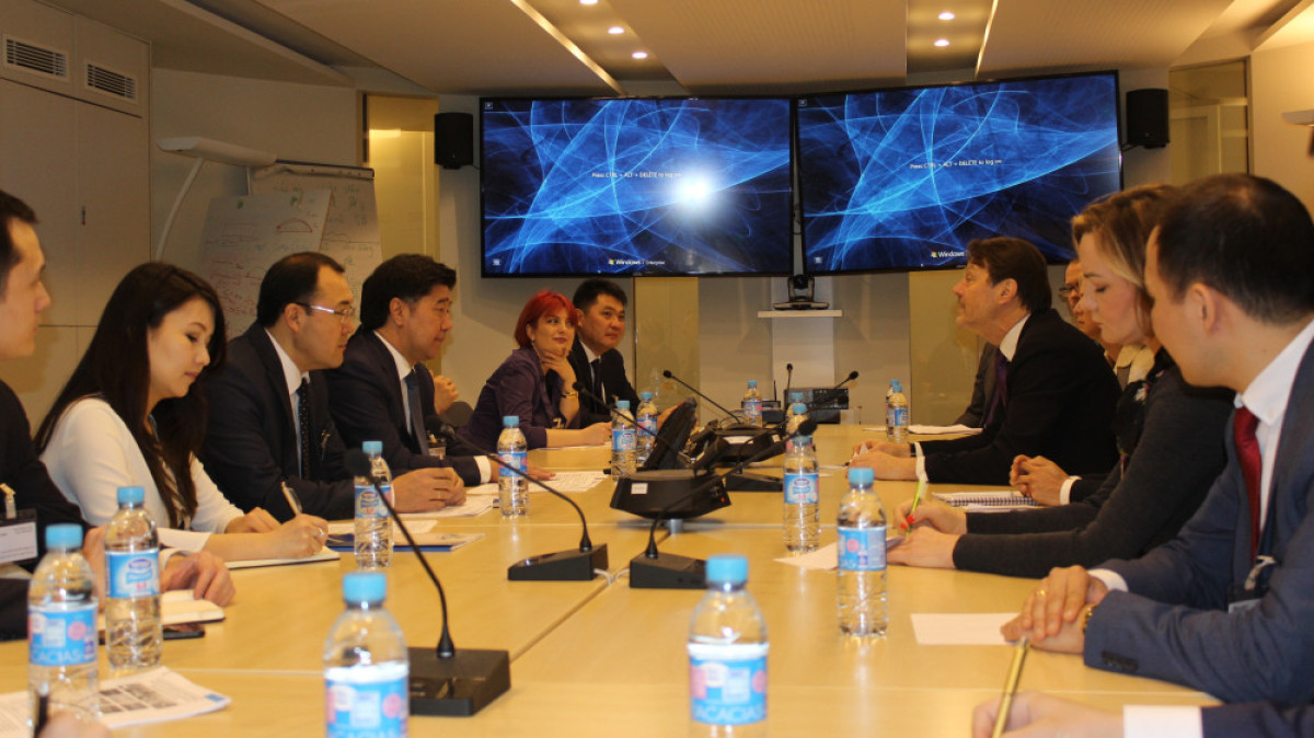 пресс-служба Астанинского Регионального хаба 