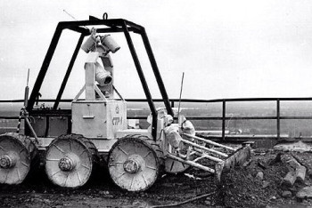 Фотография к новости: На реакторе АЭС «Фукусима-1» мусор будет расчищать робот