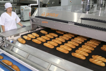 Фотография к новости: В Караганде открылся не имеющий аналогов в РК хлебозавод