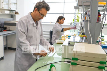 Фотография к новости: Ноу-хау в медицине: Казахстанские ученые разрабатывают суперклей для заживления ран