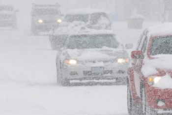 Фотография к новости: В двух областях Казахстана ограничено движение на трассах