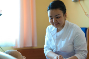 Фотография к новости: Онкология у детей: Врачи Казахстана могут вылечить до 90% пациентов без последствий