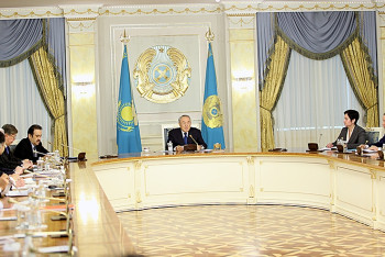 Фотография к новости: Минсельхоз отчитался перед Н.Назарбаевым за создание кооперативов в поселках