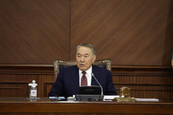 Фотография к новости: У правительства нет системного подхода к приватизации – Н.Назарбаев