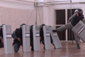 Фотография к новости: В Астане открылся Центр специальной подготовки сотрудников ОВД