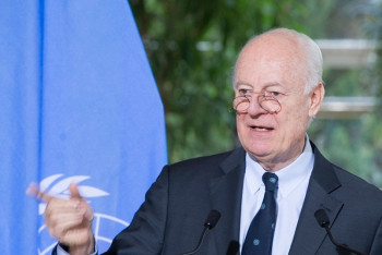 Фотография к новости: ООН назначит еще одну встречу по Сирии в Астане