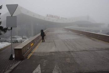 Фотография к новости: Пассажиры 27 авиарейсов не смогли  вовремя вылететь из аэропорта Алматы