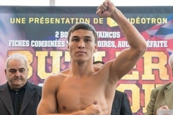 Фотография к новости: Казахстанский боксер за две минуты нокаутировал мексиканца (ВИДЕО)