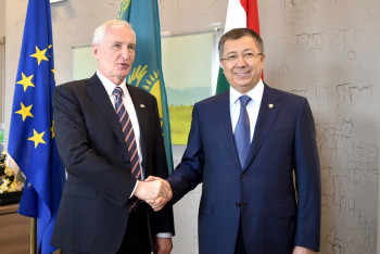 Фотография к новости: В Шымкенте открылось консульство Венгрии