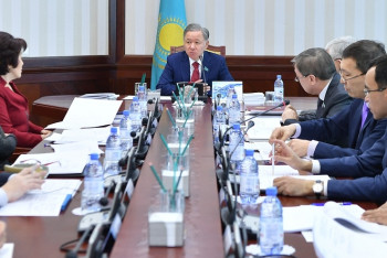 Фотография к новости: Мажилис РК рассмотрит поправки в закон о высшем Судебном совете