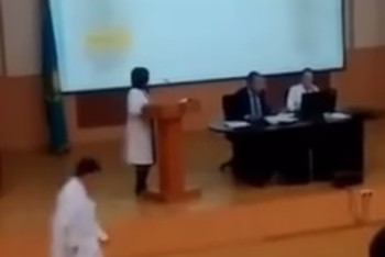 Фотография к новости: «Крутить» пациентов предлагал бывший главврач №4 больницы в Алматы 