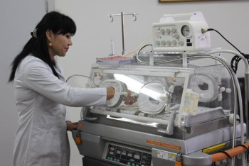 Фотография к новости: Транспортные инкубаторы снизят младенческую смертность в Кызылординской области