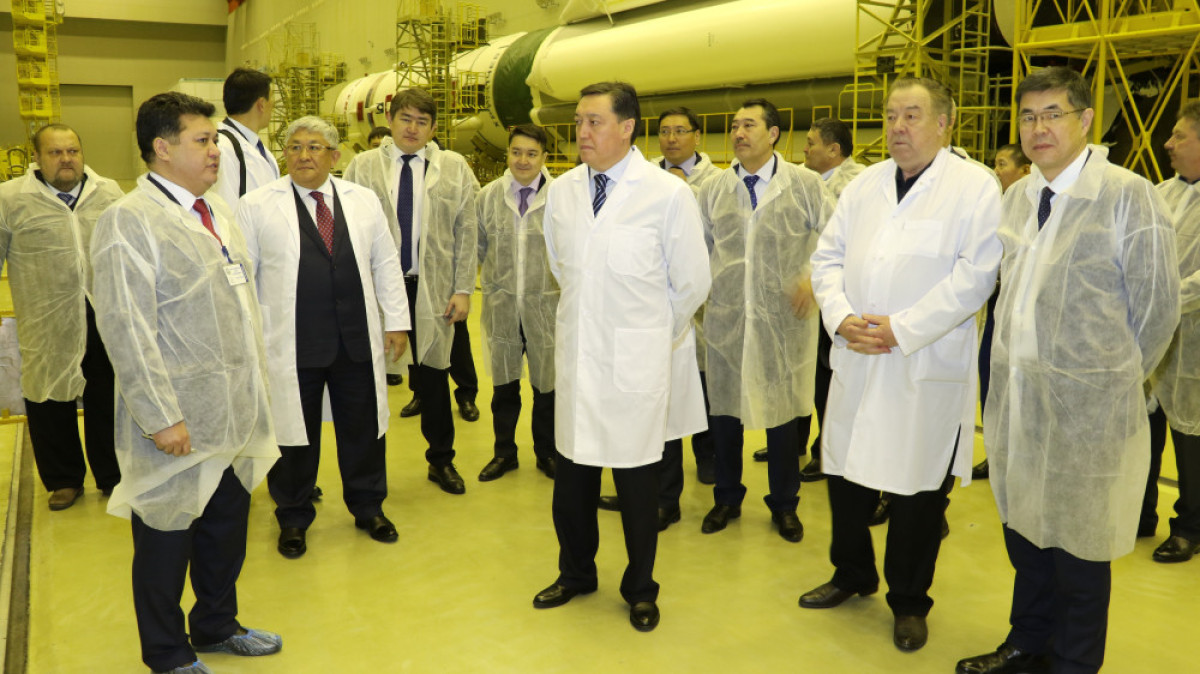 пресс-служба Премьер-министра РК