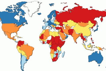 Фотография к новости: «Повальная коррупция» в мире: Казахстан занял 131 строчку в рейтинге Transparency International