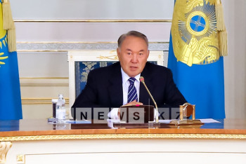 Фотография к новости: Президент РК посетил новое здание Школы медицины