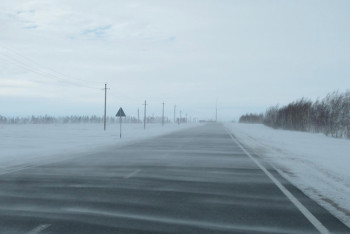 Фотография к новости: В ряде областей Казахстана ограничено движение автотранспорта