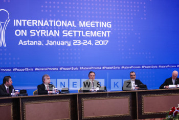 Фотография к новости: МИД РК: Договоренности по Астанинскому процессу придадут позитивный импульс решению кризиса в Сирии