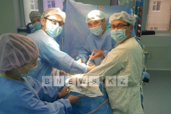 Фотография к новости: В Актобе впервые провели операцию по пересадке органов трупного донора