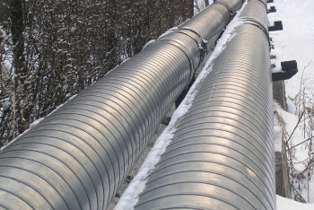 Фотография к новости: В СКО из-за коррозийного износа произошло более 80 аварий на теплотрассах