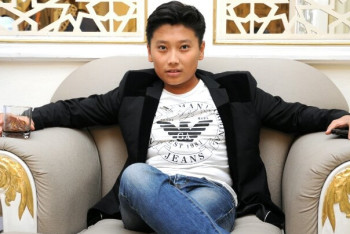 Фотография к новости:  Победитель «Голос Казахстана» Динмухаммед Даулетов: Родители не хотели, чтобы я был певцом (ФОТО)