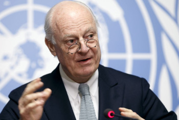 Фотография к новости: Спецпосланник генсека ООН по Сирии назвал Астанинский процесс важным шагом