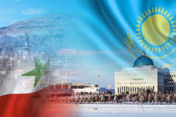 Фотография к новости: СМИ: В столицу Казахстана прибыли делегаты от оппозиции Сирии