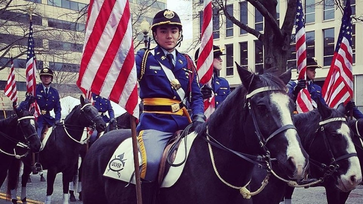 из Instagram Казыбека Ермегияева