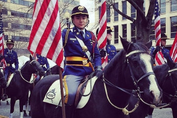 Фотография к новости: Казахстанец принял участие в инаугурации Дональда Трампа
