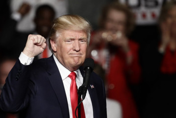 Фотография к новости: Инаугурация Трампа: Новый президент США пообещал «сделать Америку снова великой»