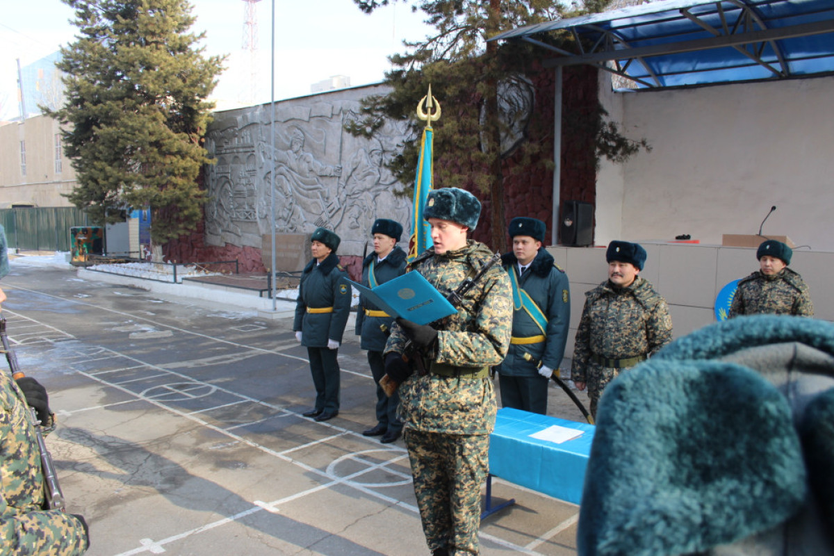 Ряды гвардейцев пополнили олимпийские чемпионы Дмитрий Баландин и Ниджат Рахимов (ФОТО)