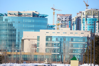 Фотография к новости: Разработана карта долевого строительства объектов в Астане