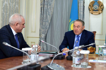 Фотография к новости: Председатель Высшего Судебного совета доложил Президенту РК о механизме отбора судей