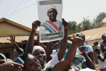 Фотография к новости: Смена власти в Гамбии, или Полуденный переворот