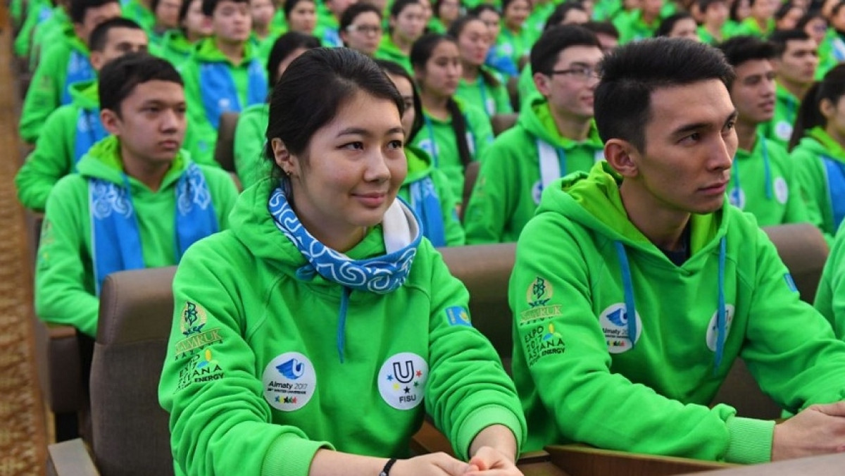 На Универсиаде соберутся 3 000 волонтеров из разных стран мира