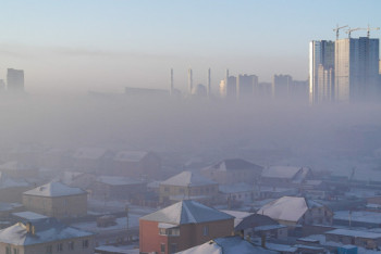 Фотография к новости: Минэнерго РК рассказало о причинах появления смога в Астане