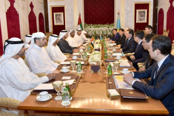 Фотография к новости: Казахстан и ОАЭ создадут совместную инвестиционную платформу