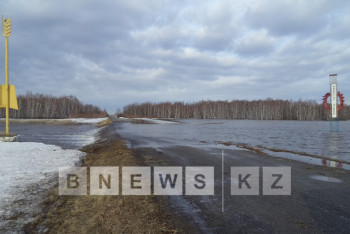 Фотография к новости: В СКО весной 1,5 тысячи домов могут оказаться в зоне затопления 