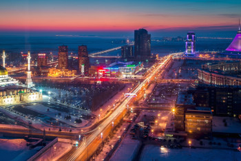 Фотография к новости: В Астане появится интеллектуальное уличное освещение