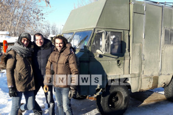 Фотография к новости: Испанские путешественники едва не замерзли в Казахстане (ФОТО)