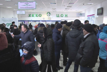 Фотография к новости: Даурен Абаев о временной регистрации: Население поддалось ажиотажу