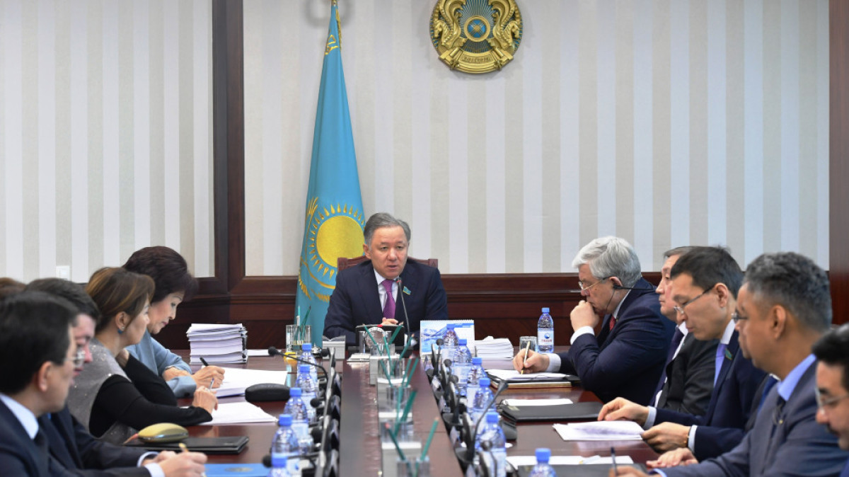 пресс-служба Мажилиса парламента РК