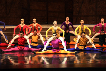 Фотография к новости: Казахстанские Эсмеральда и Квазимодо выступят в Мариинском театре (ФОТО, ВИДЕО)