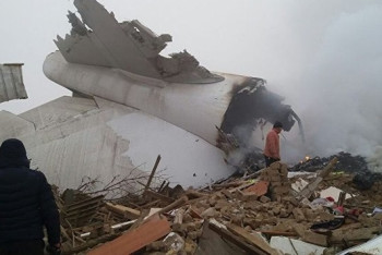 Фотография к новости: Нурсултан Назарбаев выразил соболезнования кыргызскому народу в связи с крушением самолета