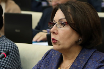 Фотография к новости: Г.Карагусова выставила напоказ слабые стороны налоговых органов