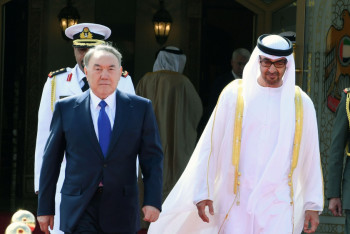 Фотография к новости: Об официальном визите Президента РК в Эмираты (ФОТО, ВИДЕО)