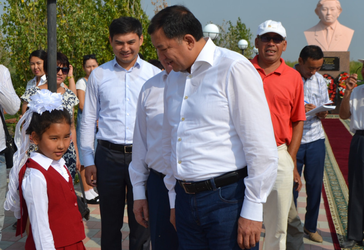 пресс-служба акима Атырауской области