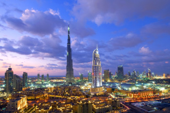 Фотография к новости: Нурсултан Назарбаев прибыл с официальным визитом в ОАЭ