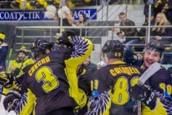 Фотография к новости: «Сарыарка» обыграла «Ижсталь» в матче ВХЛ